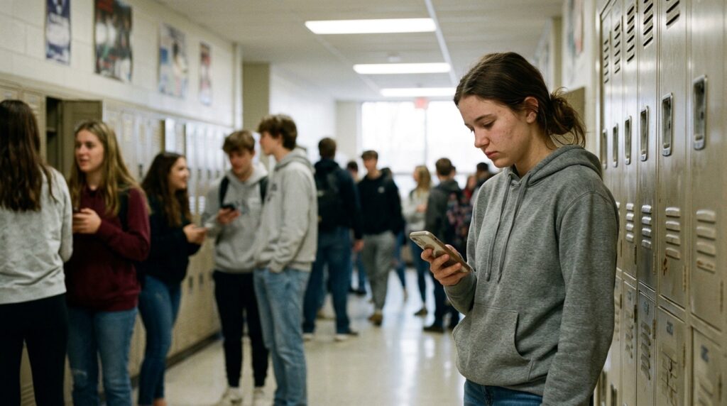 Cyberbullying and Body Image Link Social Media to Teen Depression - Featured Image