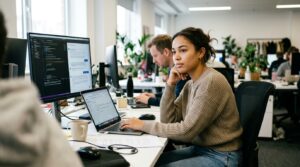 Gen Z's Attitudes Toward AI Don't Predict Workplace Engagement - Featured Image