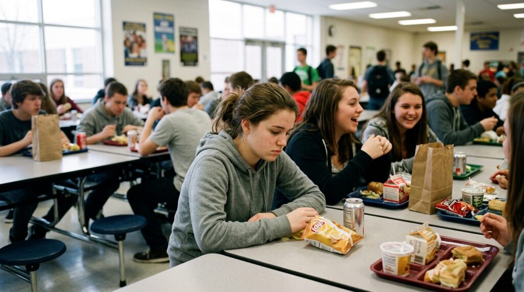 Why Social Stress Drives Teens to Junk Food—and How to Stop It - Featured Image