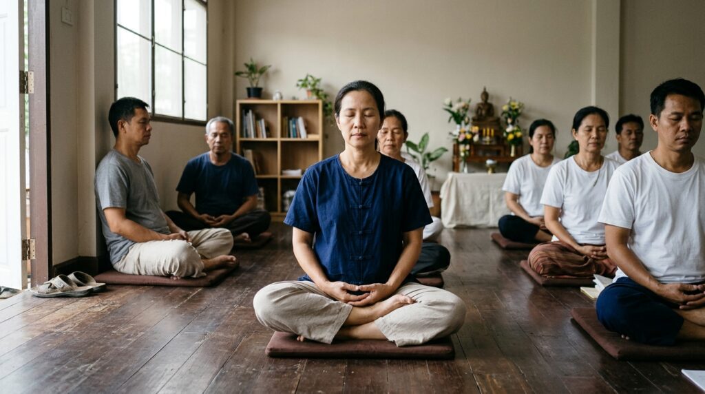 Brain Enters 'Critical' State During Deep Meditation Reset - Featured Image