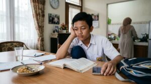 TikTok Habits and Poor Sleep Drain Teen Academic Drive - Featured Image